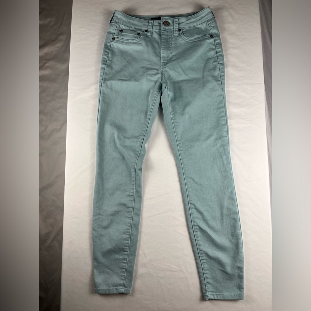 Aéropostale - Women’s Pants -2 Regular -High Waisted Ankle Jeggings -Light Blue